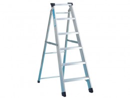 Zarges Industrial Swingback Steps 10 Rungs £284.28